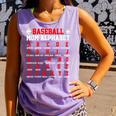 Baseball Mom Alphabet Parent Mama Player Game Sport Fan Comfort Colors Tank Top Lagoon Baseball Mom Alphabet Parent Mama Player Game Sport Fan Comfort Colors Tank Top Lagoon