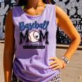 Baseball Mom Blue Varsity Baseball Mama Cute Mother's Day Comfort Colors Tank Top Lagoon Baseball Mom Blue Varsity Baseball Mama Cute Mother's Day Comfort Colors Tank Top Lagoon