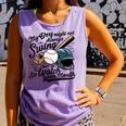 Baseball Mom My Boy Might Not Always Swing But I Do Comfort Colors Tank Top Lagoon