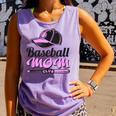 Baseball Mom Club Cool Comfort Colors Tank Top Lagoon Baseball Mom Club Cool Comfort Colors Tank Top Lagoon
