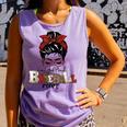 I Am Baseball Mom Comfort Colors Tank Top Lagoon