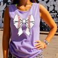 Baseball Mom Coquette Bow Mother's Day Baseball Mom Tees Comfort Colors Tank Top Lagoon Baseball Mom Coquette Bow Mother's Day Baseball Mom Tees Comfort Colors Tank Top Lagoon