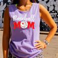 Baseball Mom Cute Letter Print Women Cute Mother's Day Comfort Colors Tank Top Lagoon Baseball Mom Cute Letter Print Women Cute Mother's Day Comfort Colors Tank Top Lagoon