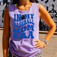 In My Baseball Mom Ear Blue Comfort Colors Tank Top Lagoon In My Baseball Mom Ear Blue Comfort Colors Tank Top Lagoon