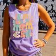 In My Baseball Mom Era Comfort Colors Tank Top Lagoon