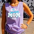 Baseball Mom Era Game Day Women's Comfort Colors Tank Top Lagoon Baseball Mom Era Game Day Women's Comfort Colors Tank Top Lagoon