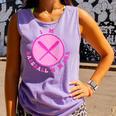 In My Baseball Mom Era Retro Game Day Mom Era 2 Sides Comfort Colors Tank Top Lagoon