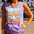 In My Baseball Mom Era Retro Groovy Style Sports Mama Comfort Colors Tank Top Lagoon In My Baseball Mom Era Retro Groovy Style Sports Mama Comfort Colors Tank Top Lagoon