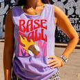 Baseball Mom Game Day Trendy Pink Leopard Mama Comfort Colors Tank Top Lagoon Baseball Mom Game Day Trendy Pink Leopard Mama Comfort Colors Tank Top Lagoon