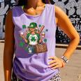 Baseball Mom Green Shamrock St Patrick Day Women Comfort Colors Tank Top Lagoon Baseball Mom Green Shamrock St Patrick Day Women Comfort Colors Tank Top Lagoon