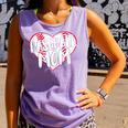 Baseball Mom Heart Comfort Colors Tank Top Lagoon Baseball Mom Heart Comfort Colors Tank Top Lagoon