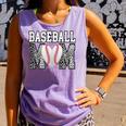 Baseball Mom Heart Sports Mom Comfort Colors Tank Top Lagoon Baseball Mom Heart Sports Mom Comfort Colors Tank Top Lagoon