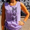 Baseball Mom Leopard Comfort Colors Tank Top Lagoon