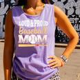 Baseball Mom Leopard Print Loud And Proud With Ball & Bat Comfort Colors Tank Top Lagoon Baseball Mom Leopard Print Loud And Proud With Ball & Bat Comfort Colors Tank Top Lagoon