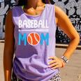Baseball Mom Leopard Print Baseball Mama Women Mother's Day Comfort Colors Tank Top Lagoon Baseball Mom Leopard Print Baseball Mama Women Mother's Day Comfort Colors Tank Top Lagoon