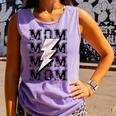 Baseball MOM Lightning Bolt Tshirt Retro Comfort Colors Tank Top Lagoon Baseball MOM Lightning Bolt Tshirt Retro Comfort Colors Tank Top Lagoon