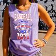 Baseball Mom Loud & Proud Since 1971 Comfort Colors Tank Top Lagoon Baseball Mom Loud & Proud Since 1971 Comfort Colors Tank Top Lagoon