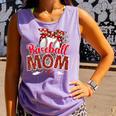 Baseball Mom Mama Mother's Day Leopard Sport Mom Mama Comfort Colors Tank Top Lagoon Baseball Mom Mama Mother's Day Leopard Sport Mom Mama Comfort Colors Tank Top Lagoon