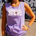 Baseball Mom Mama Mother's Day Player Comfort Colors Tank Top Lagoon Baseball Mom Mama Mother's Day Player Comfort Colors Tank Top Lagoon