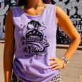 Baseball Mom May Get Loud Messy Bun Mother's Day Comfort Colors Tank Top Lagoon Baseball Mom May Get Loud Messy Bun Mother's Day Comfort Colors Tank Top Lagoon