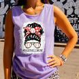Baseball Mom Messy Bun Hair Player Mom Comfort Colors Tank Top Lagoon Baseball Mom Messy Bun Hair Player Mom Comfort Colors Tank Top Lagoon