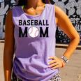 Baseball Mom Mommy Mama Mother's Day Women Retro Ball Sports Comfort Colors Tank Top Lagoon Baseball Mom Mommy Mama Mother's Day Women Retro Ball Sports Comfort Colors Tank Top Lagoon