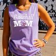 Baseball Mom Mother`s Day Comfort Colors Tank Top Lagoon Baseball Mom Mother`s Day Comfort Colors Tank Top Lagoon