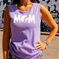 Baseball Mom Mother's Day Mama Sport Comfort Colors Tank Top Lagoon