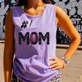 Baseball Mom Number One 1 Mother Baseball Lover Mother's Day Comfort Colors Tank Top Lagoon Baseball Mom Number One 1 Mother Baseball Lover Mother's Day Comfort Colors Tank Top Lagoon