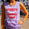 Baseball Mom Baseball Player Baseball Comfort Colors Tank Top Lagoon