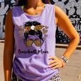 Baseball Mom Baseball Player Mom Comfort Colors Tank Top Lagoon
