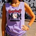 Baseball Mom Red Varsity Baseball Mama Cute Mother's Day Comfort Colors Tank Top Lagoon Baseball Mom Red Varsity Baseball Mama Cute Mother's Day Comfort Colors Tank Top Lagoon