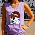 Baseball Mom Skull Sports Skeleton Comfort Colors Tank Top Lagoon Baseball Mom Skull Sports Skeleton Comfort Colors Tank Top Lagoon