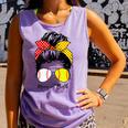 Baseball Mom Softball Mom Of Both Messy Bun Mother's Day Comfort Colors Tank Top Lagoon Baseball Mom Softball Mom Of Both Messy Bun Mother's Day Comfort Colors Tank Top Lagoon