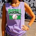 Baseball Mom Sports Green Comfort Colors Tank Top Lagoon Baseball Mom Sports Green Comfort Colors Tank Top Lagoon