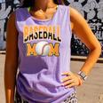 Baseball Mom Sports Orange Comfort Colors Tank Top Lagoon Baseball Mom Sports Orange Comfort Colors Tank Top Lagoon