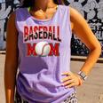 Baseball Mom Sports Red Comfort Colors Tank Top Lagoon Baseball Mom Sports Red Comfort Colors Tank Top Lagoon