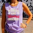 Baseball Mom Stressed Blessed And Baseball Obsessed Premium Comfort Colors Tank Top Lagoon Baseball Mom Stressed Blessed And Baseball Obsessed Premium Comfort Colors Tank Top Lagoon