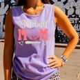 Baseball Mom And Sweet For Moms With Baseball Kids Comfort Colors Tank Top Lagoon Baseball Mom And Sweet For Moms With Baseball Kids Comfort Colors Tank Top Lagoon