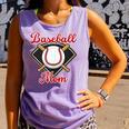 Baseball Mom T-Ball Mom Little League Mom Apparel Comfort Colors Tank Top Lagoon Baseball Mom T-Ball Mom Little League Mom Apparel Comfort Colors Tank Top Lagoon