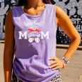 Baseball Mom Tee Baseball Mom Comfort Colors Tank Top Lagoon