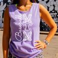 Baseball Mom Tee Leopard Mother's Day Grandma Comfort Colors Tank Top Lagoon Baseball Mom Tee Leopard Mother's Day Grandma Comfort Colors Tank Top Lagoon