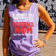 What Your Baseball Mom Told You The First Time Baseball Comfort Colors Tank Top Lagoon What Your Baseball Mom Told You The First Time Baseball Comfort Colors Tank Top Lagoon