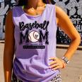 Baseball Mom Varsity Baseball Mama Cute Mother's Day Comfort Colors Tank Top Lagoon Baseball Mom Varsity Baseball Mama Cute Mother's Day Comfort Colors Tank Top Lagoon