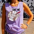 Baseball Moms Cute Take Me To The Ballpark Sports Athletic Comfort Colors Tank Top Lagoon Baseball Moms Cute Take Me To The Ballpark Sports Athletic Comfort Colors Tank Top Lagoon