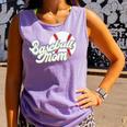 Baseball Mom's Favorite Game Day Premium Comfort Colors Tank Top Lagoon Baseball Mom's Favorite Game Day Premium Comfort Colors Tank Top Lagoon