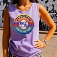 Baseball Moms My Favorite Baseball Player Call Me Moms Comfort Colors Tank Top Lagoon