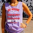 Baseball Moms My Kids Are Dirty Too Comfort Colors Tank Top Lagoon Baseball Moms My Kids Are Dirty Too Comfort Colors Tank Top Lagoon