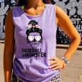 Baseball Momster Messy Bun Skull Mom For Women Halloween Comfort Colors Tank Top Lagoon Baseball Momster Messy Bun Skull Mom For Women Halloween Comfort Colors Tank Top Lagoon