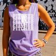 Baseball Pitcher Player Team Sport Lover Family Friends Fans Comfort Colors Tank Top Lagoon Baseball Pitcher Player Team Sport Lover Family Friends Fans Comfort Colors Tank Top Lagoon
